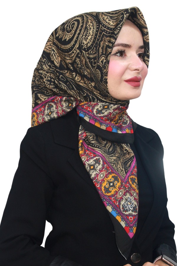 Levidor Modal İpek Eşarp 4113-16
