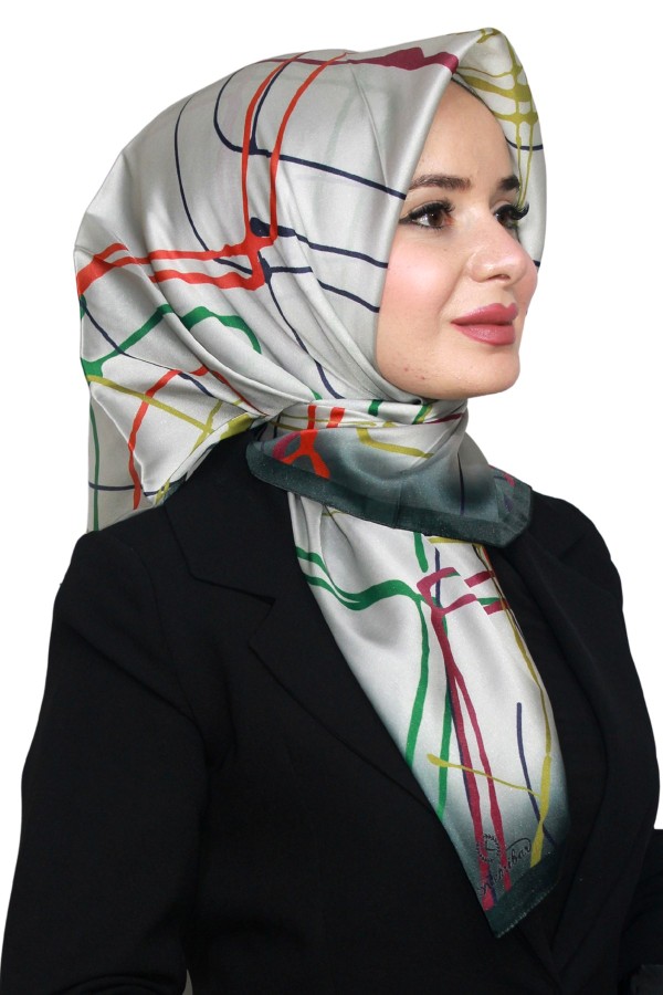 Kehribar Twill Eşarp 4102-9