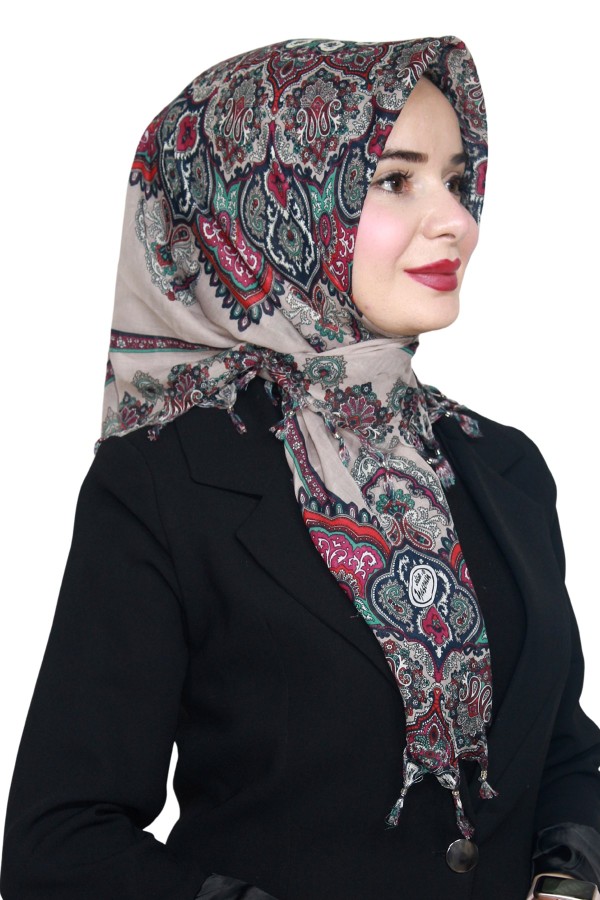 Çekme Boncuklu Yazma 2011-32