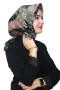 Çekme Coton Eşarp 1069-33