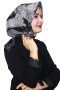 Çekme Coton Eşarp 1069-9