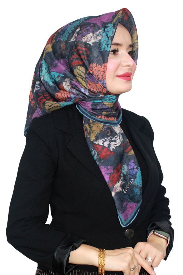 Locella Pamuk (Soft) Eşarp 4163-7
