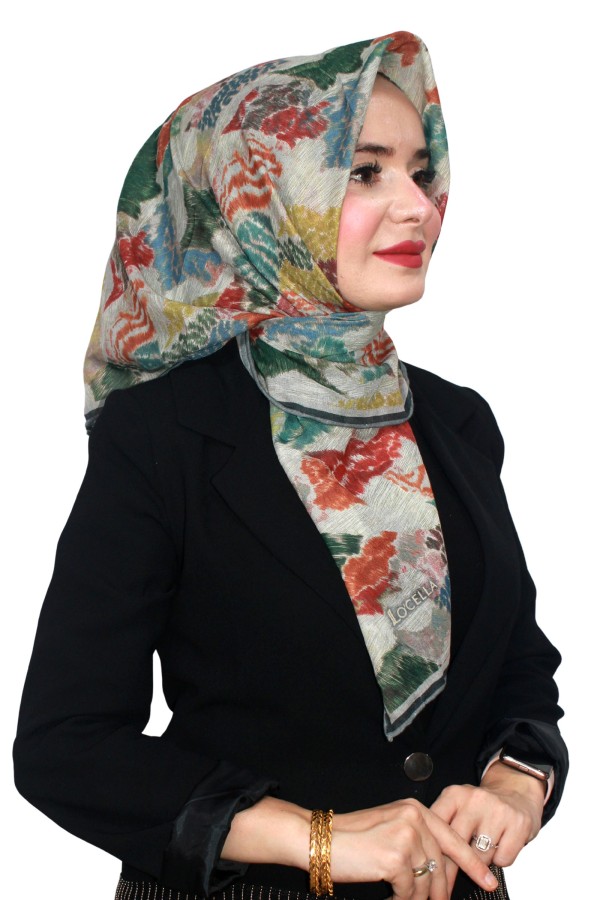 Locella Pamuk (Soft) Eşarp 4163-8