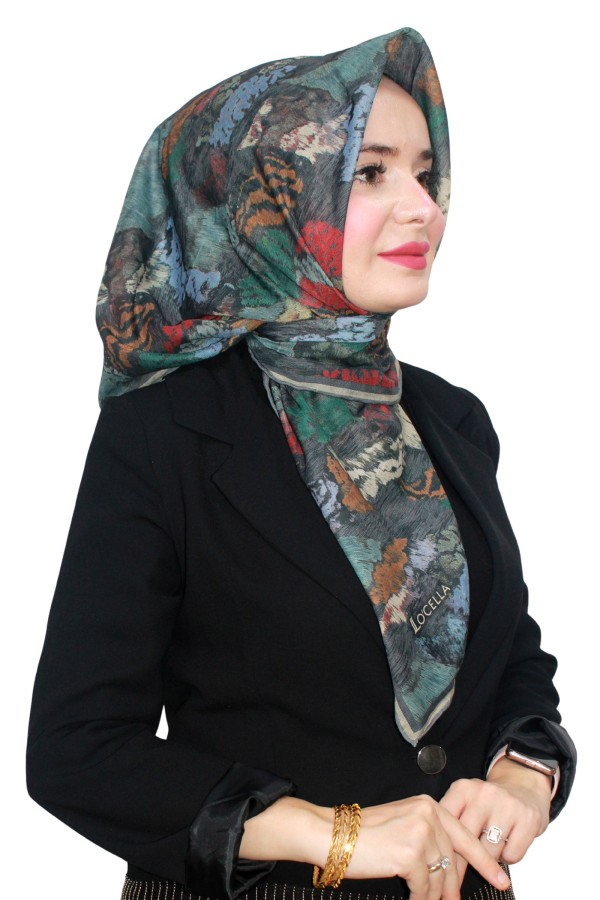 Locella Pamuk (Soft) Eşarp 4163-9