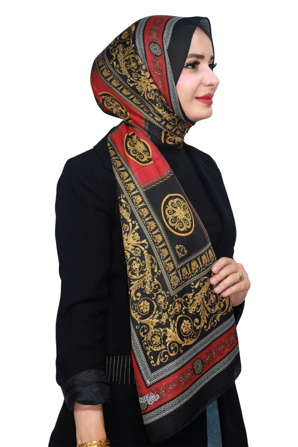 Bonjela Organik (Pamuk) Şal 5074-10