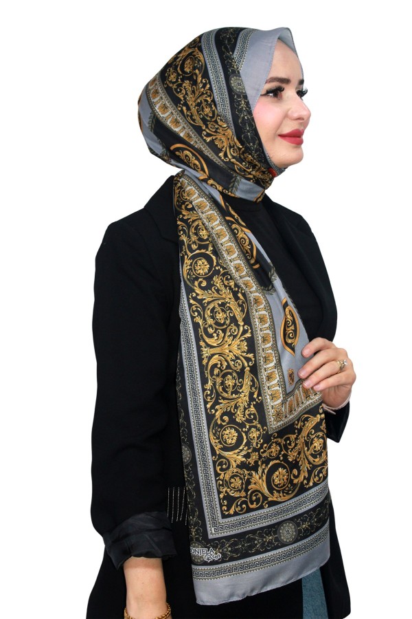 Bonjela Organik (Pamuk) Şal 5074-8