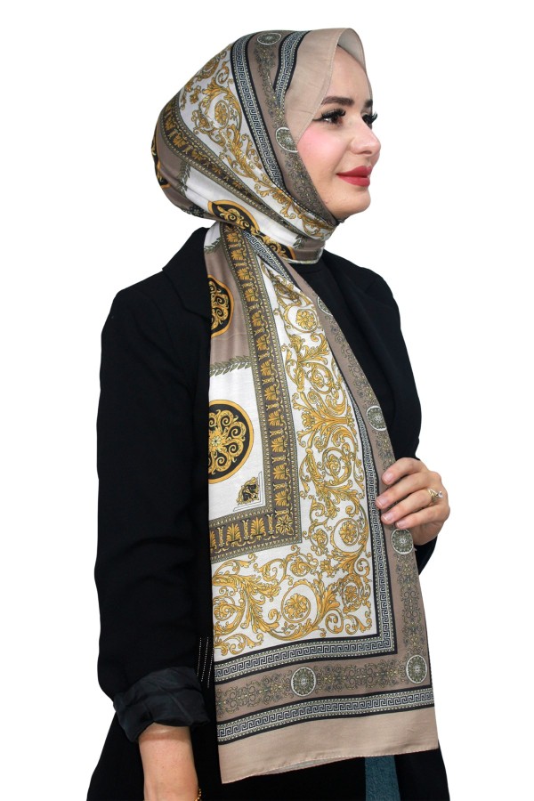 Bonjela Organik (Pamuk) Şal 5074-12