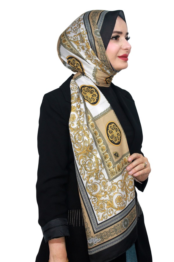 Bonjela Organik (Pamuk) Şal 5074-6
