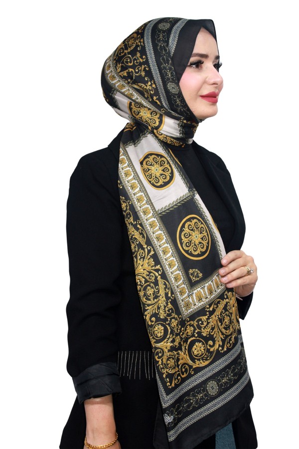 Bonjela Organik (Pamuk) Şal 5074-5
