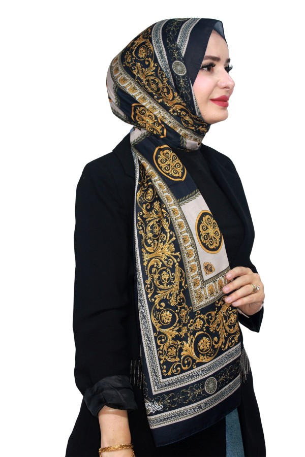 Bonjela Organik (Pamuk) Şal 5074-14