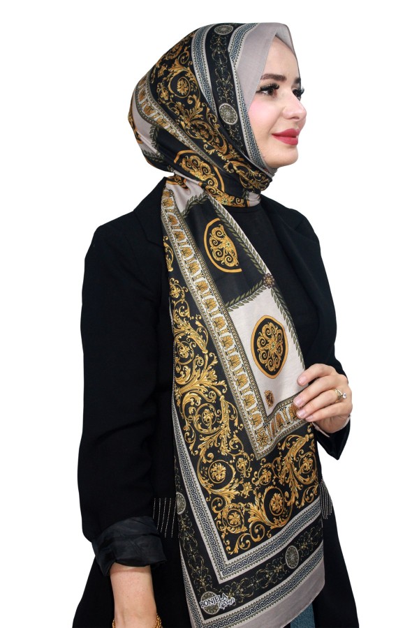 Bonjela Organik (Pamuk) Şal 5074-15