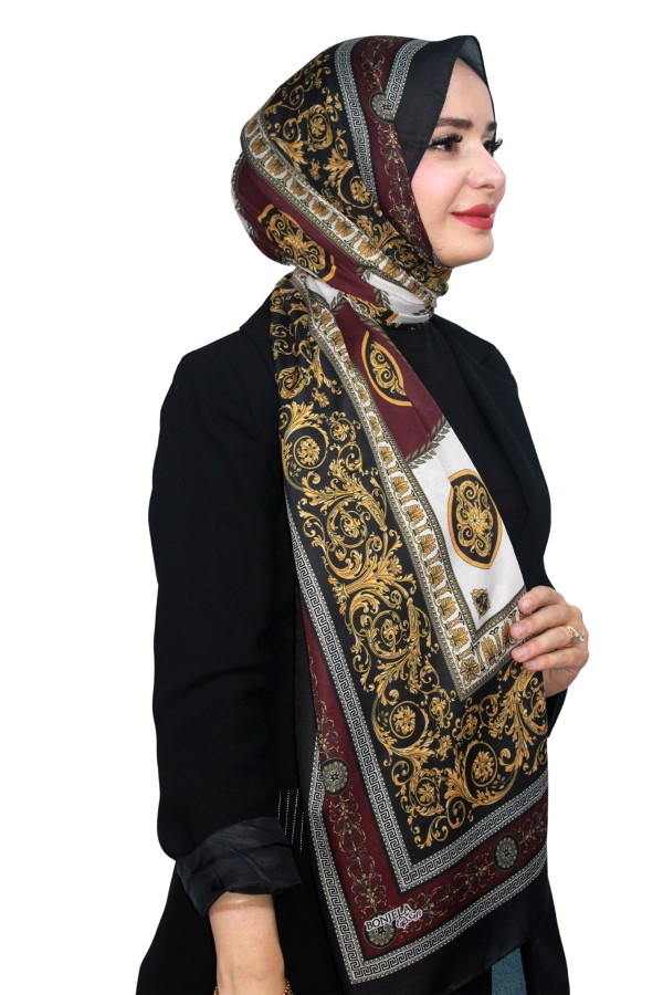 Bonjela Organik (Pamuk) Şal 5074-17