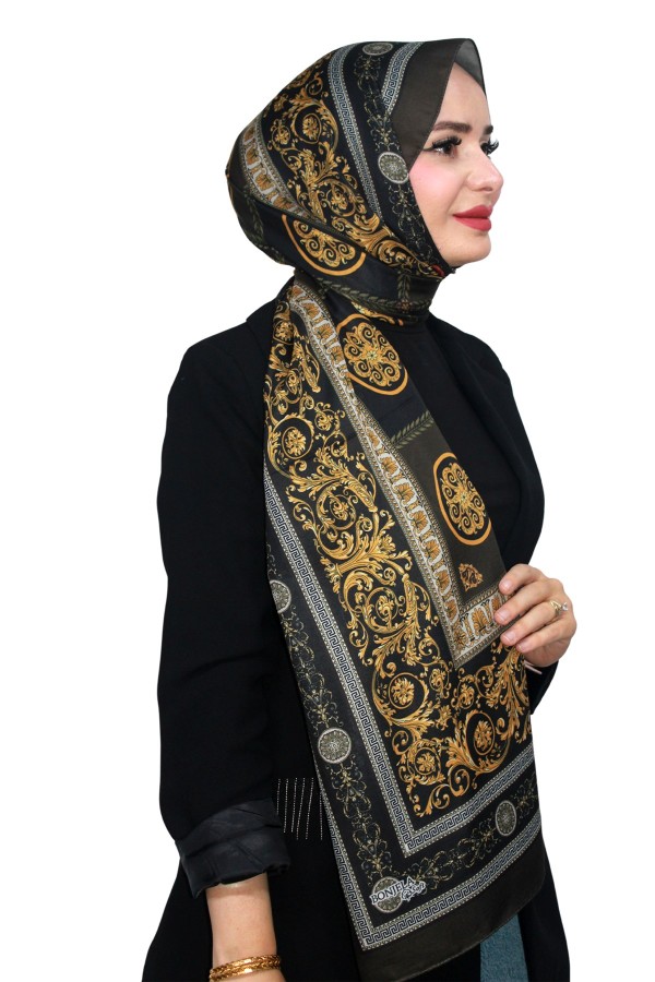 Bonjela Organik (Pamuk) Şal 5074-3