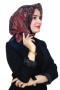 Pamuk Keten Flamlı Eşarp 1040-20