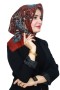 Pamuk Keten Flamlı Eşarp 1040-21