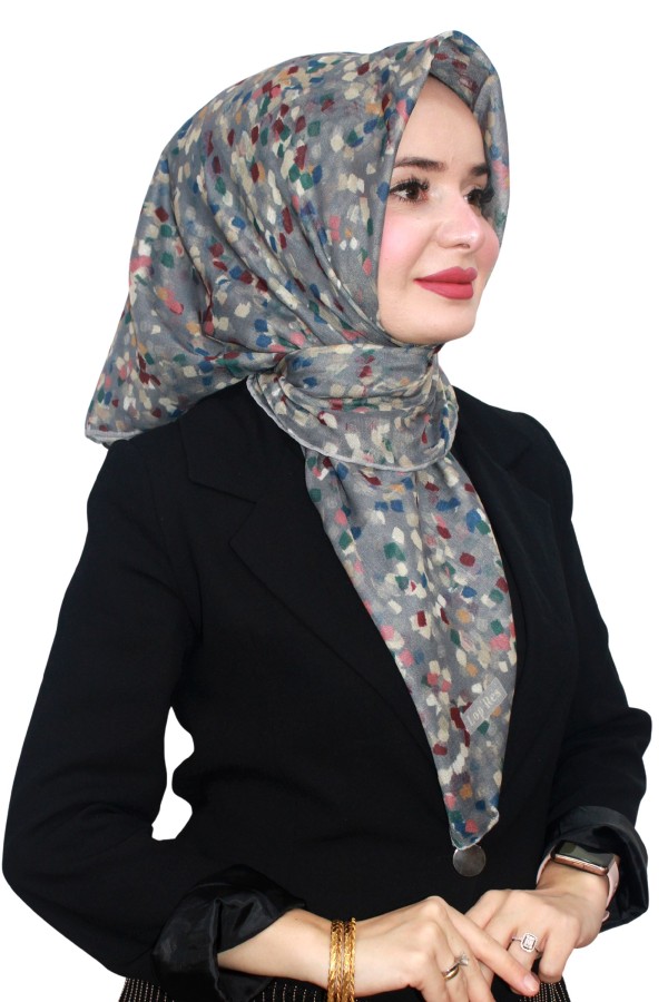 Lopres Pamuk (Soft) Eşarp 4166-1