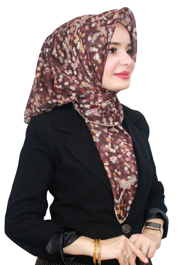 Lopres Pamuk (Soft) Eşarp 4166-12