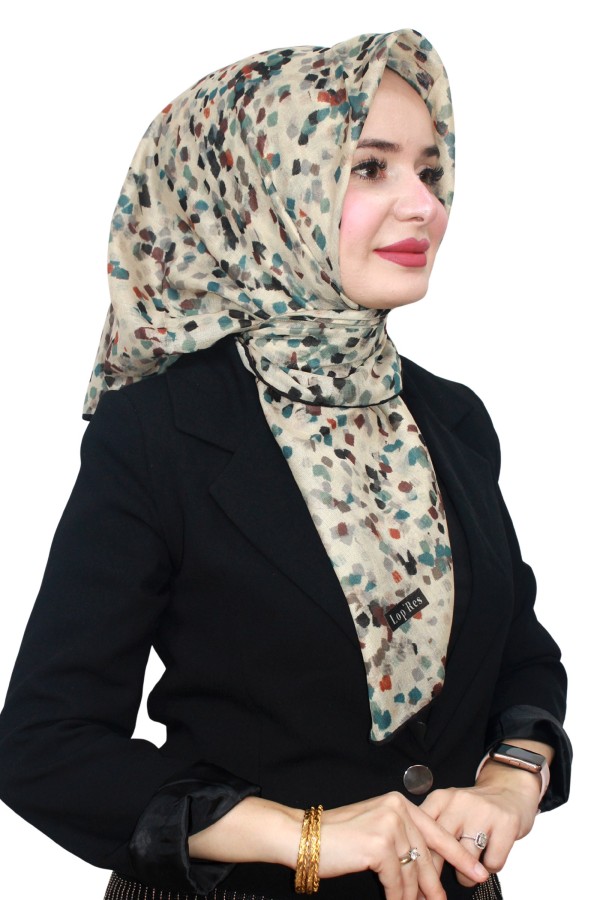 Lopres Pamuk (Soft) Eşarp 4166-3