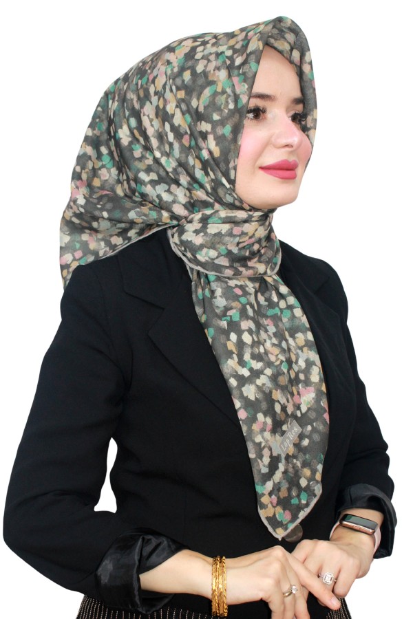Lopres Pamuk (Soft) Eşarp 4166-7