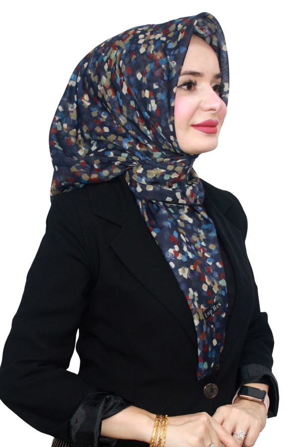 Lopres Pamuk (Soft) Eşarp 4166-9