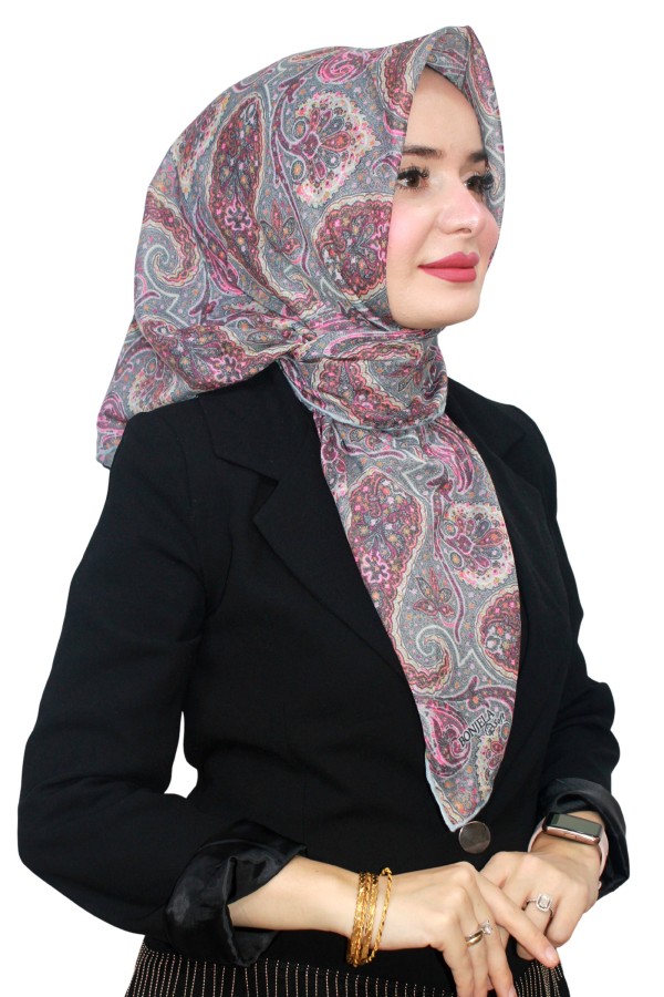 Bonjela Pamuk (Soft) Eşarp 4165-1