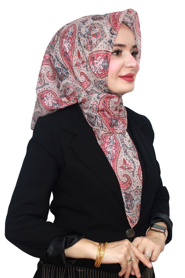 Bonjela Pamuk (Soft) Eşarp 4165-8