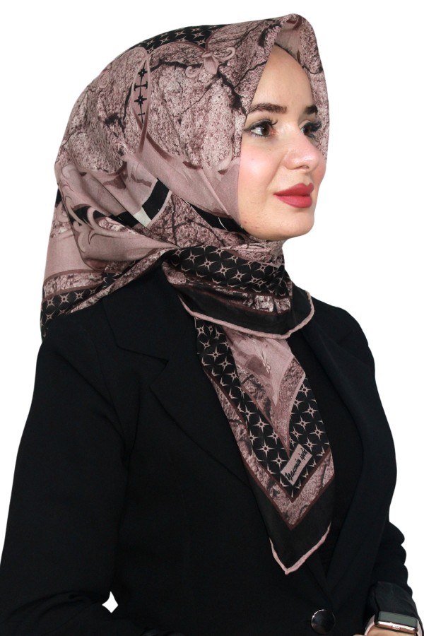 Yasemin İpek Soft Eşarp 4024-10
