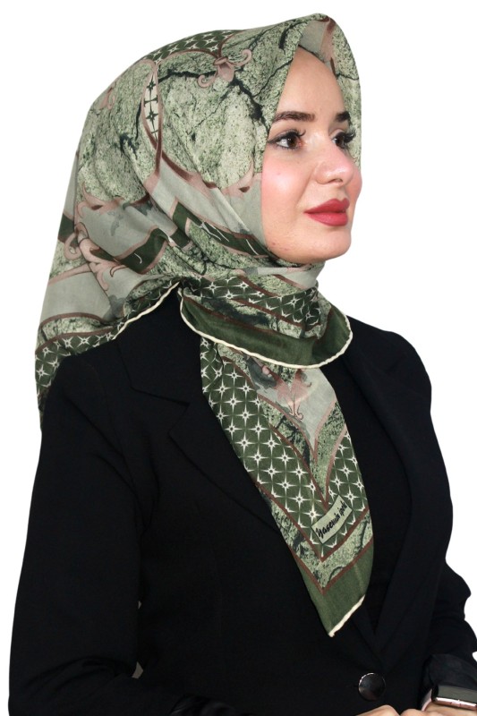 Yasemin İpek Soft Eşarp 4024-6