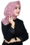 Yasemin Pamuk Flamlı Eşarp 1008-17