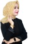 Yasemin Pamuk Flamlı Eşarp 1008-2