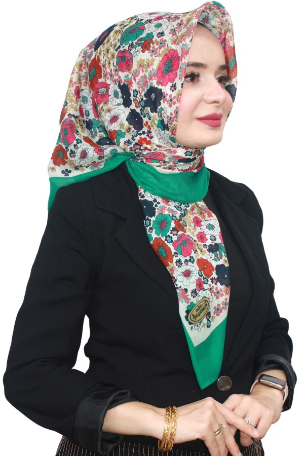 Yasemin İpek Soft Fresh Eşarp 4042-1