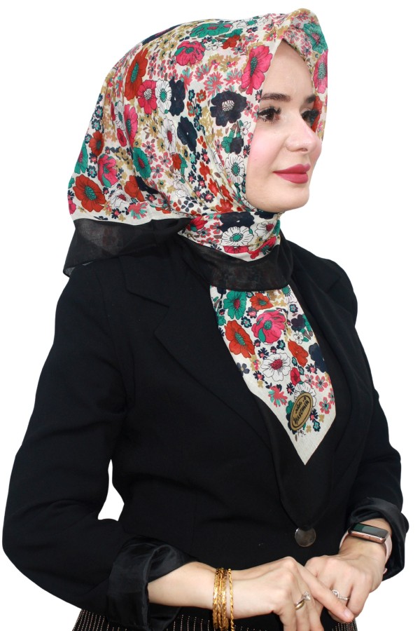 Yasemin İpek Soft Fresh Eşarp 4042-11