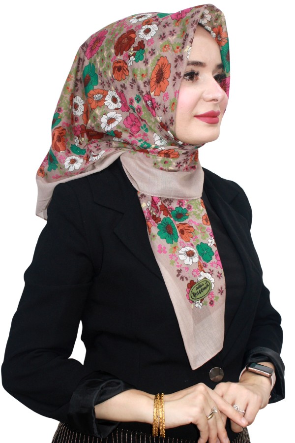 Yasemin İpek Soft Fresh Eşarp 4042-13