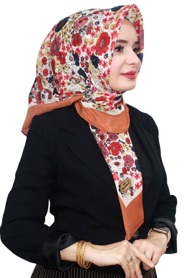 Yasemin İpek Soft Fresh Eşarp 4042-15