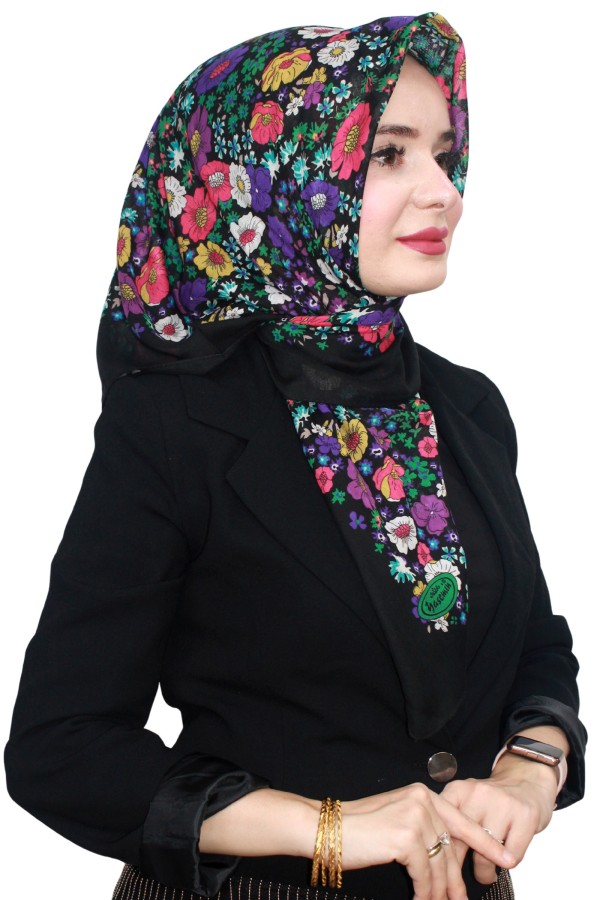 Yasemin İpek Soft Fresh Eşarp 4042-16