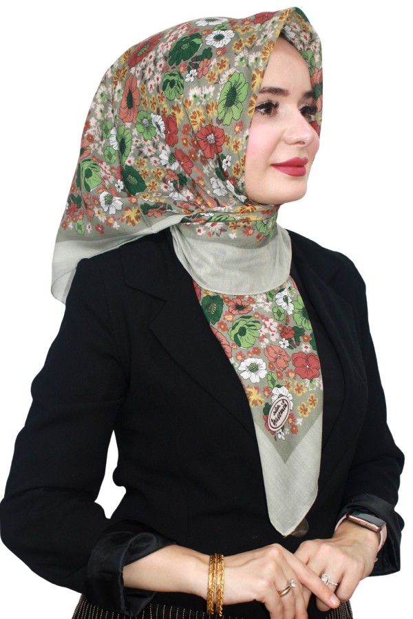 Yasemin İpek Soft Fresh Eşarp 4042-19