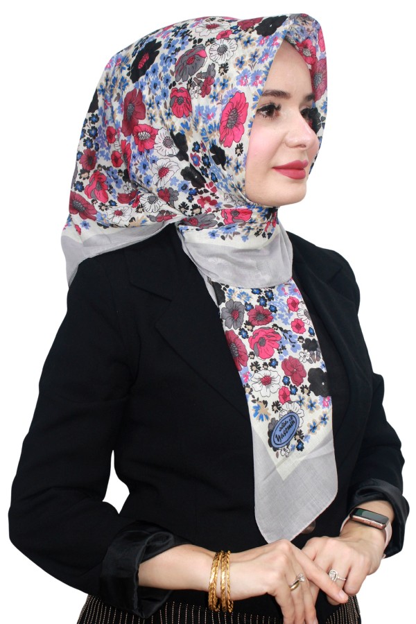 Yasemin İpek Soft Fresh Eşarp 4042-24
