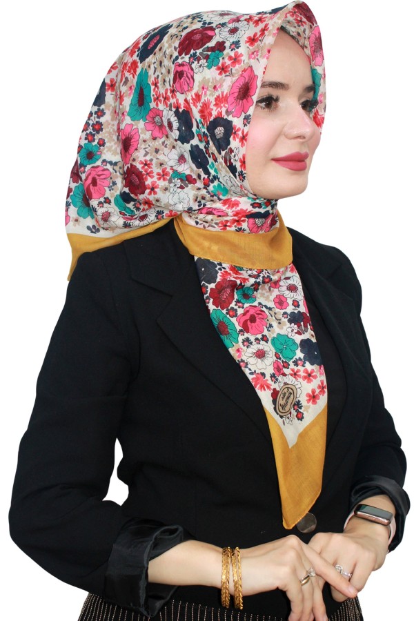 Yasemin İpek Soft Fresh Eşarp 4042-29