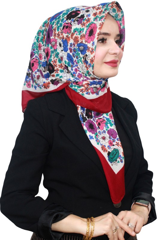 Yasemin İpek Soft Fresh Eşarp 4042-9