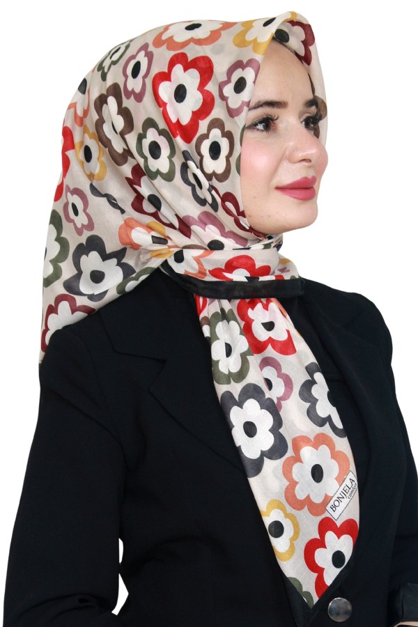 Bonjela Soft Eşarp 4070-12