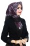 Flamlı (Pamuk) Eşarp 1076-10
