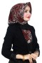 Flamlı (Pamuk) Eşarp 1076-12