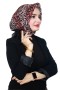 Flamlı (Pamuk) Eşarp 1076-12