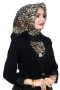 Flamlı (Pamuk) Eşarp 1076-13