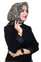 Flamlı (Pamuk) Eşarp 1076-13
