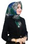 Flamlı (Pamuk) Eşarp 1076-15