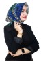 Flamlı (Pamuk) Eşarp 1076-15