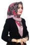 Flamlı (Pamuk) Eşarp 1076-16