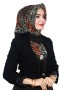 Flamlı (Pamuk) Eşarp 1076-17