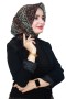 Flamlı (Pamuk) Eşarp 1076-17